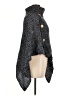 Zadig & Voltaire 100% Acrylic Gray Blue Poncho Size XL (estimated) - photo 4