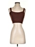 Crescent Brown Tube Top Size S - photo 1