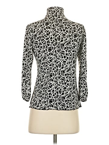 Carole Little 3/4 Sleeve Blouse (view 2)