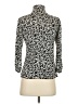 Carole Little Animal Print Ivory 3/4 Sleeve Blouse Size S - photo 2