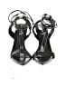 Vivianly Black Sandals Size 10 - photo 2