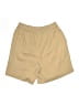 Roaman's Solid Tan Athletic Shorts Size 14 (M) - photo 2