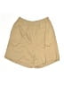 Roaman's Solid Tan Athletic Shorts Size 14 (M) - photo 1