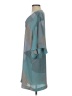 BCBGMAXAZRIA 100% Polyester Argyle Gray Blue Casual Dress Size XXS - photo 5