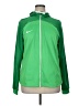 Nike 100% Polyester Green Track Jacket Size XL - photo 1