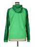 Nike 100% Polyester Green Track Jacket Size XL - photo 2