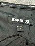 Express Solid Black Jumpsuit Size 2 - photo 4