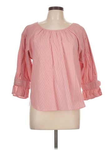 Kensie 3/4 Sleeve Blouse (view 1)