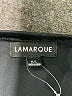 Lamarque Solid Black Casual Skirt Size M - photo 4