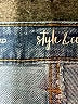 Style&Co Hearts Blue Jeans Size 14 - photo 5