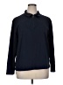 Magaschoni Blue Pullover Sweater Size XL - photo 1