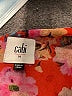 CAbi 100% Polyester Orange Sleeveless Blouse Size M - photo 7