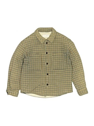 Zara Long Sleeve Button-Down Shirt (view 1)