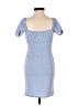 Missguided Blue Casual Dress Size 4 - photo 2