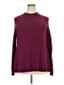 Kim Rogers Burgundy Pullover Sweater Size XXL - photo 1