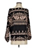Unbranded Black Long Sleeve Blouse Size S - photo 1