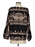 Unbranded Black Long Sleeve Blouse Size S - photo 2