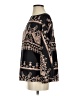 Unbranded Black Long Sleeve Blouse Size S - photo 5