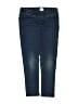 OshKosh B'gosh Solid Blue Jeans Size 6 - 6X - photo 1