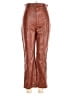 Bardot 100% Polyurethane Brown Casual Pants Size M - photo 1