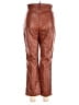 Bardot 100% Polyurethane Brown Casual Pants Size M - photo 2