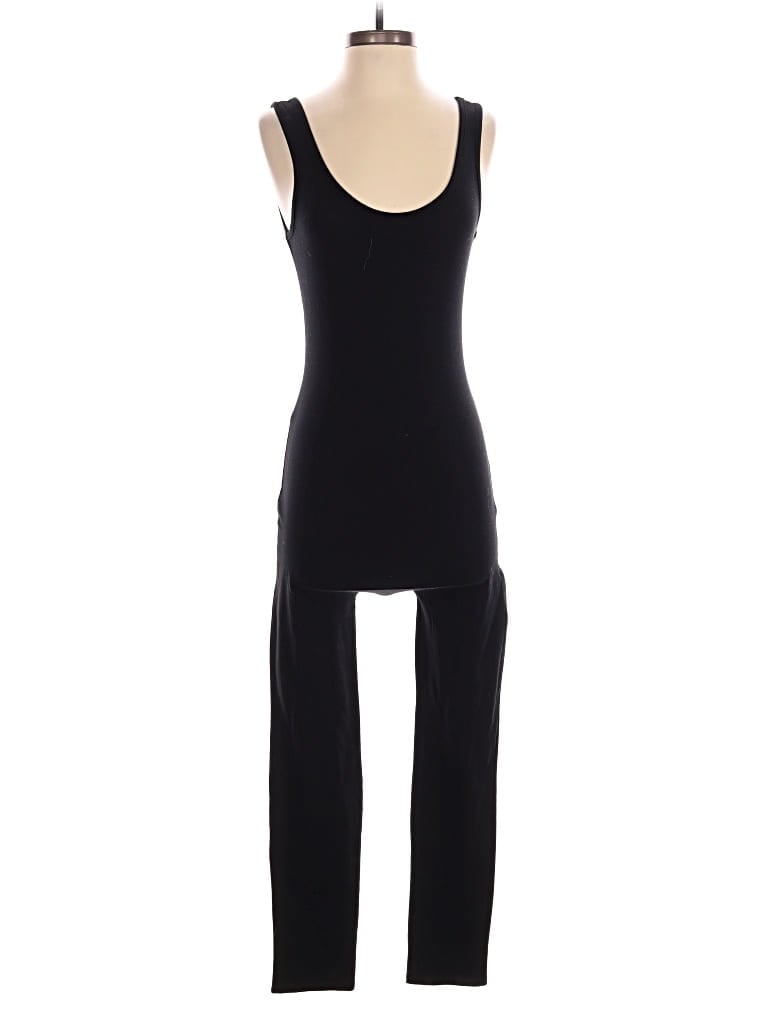 Pre-owned Popular 21 Jumpsuit In Black