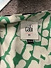 CAbi 100% Polyester Green Sleeveless Top Size M - photo 7