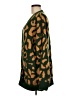 Shein Animal Print Green Cardigan Size M - photo 5