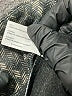 Insight Chevron-herringbone Gray Casual Pants Size 4 - photo 8