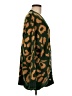 Shein Animal Print Green Cardigan Size M - photo 4
