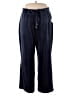 M Magaschoni Blue Casual Pants Size 2X - photo 1