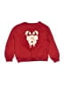 Holiday Time Hearts Red Sweatshirt Size 7 - 8 - photo 1