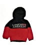 Under Armour 100% Polyester Red Windbreaker Size 3T - photo 2