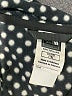 The North Face 100% Polyester Polka Dots Black Jacket Size 18 - photo 3