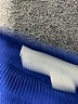 White + Warren Blue Pullover Sweater Size S - photo 4