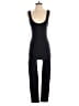 Popular 21 Solid Black Jumpsuit Size M - photo 1