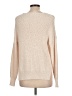 Debut 100% Polyester Ivory Pullover Sweater Size L - photo 2