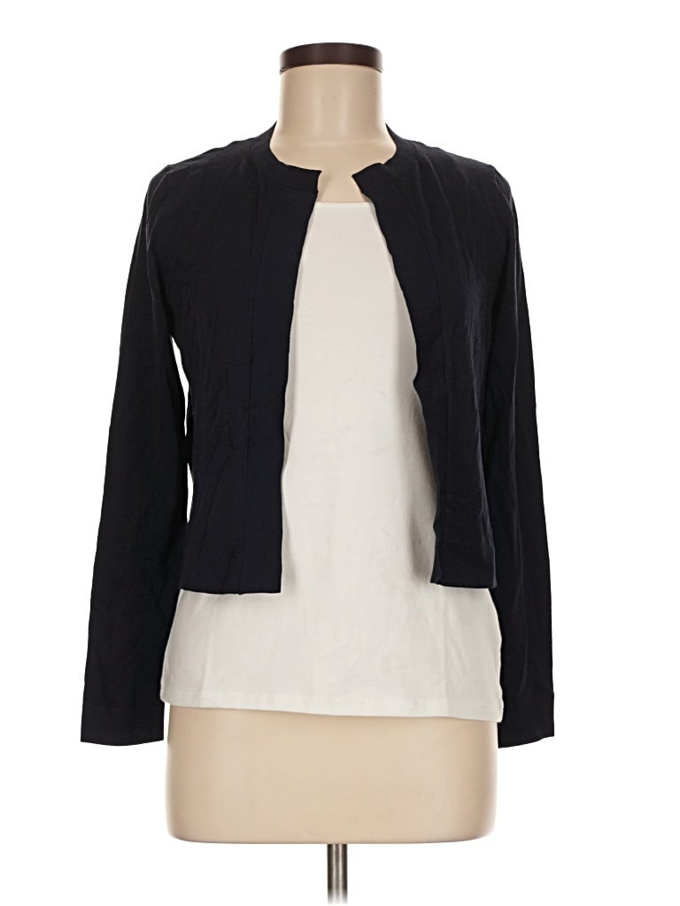 Ann Taylor Kimono In Black