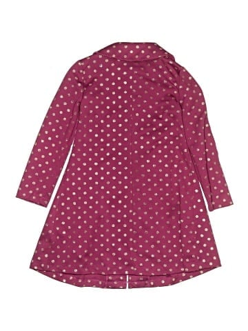 Pink & Violet Dress (view 2)