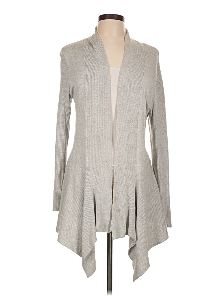 Pre-owned Design History Cardigan Sweater In Gray