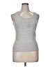 Danskin Silver Tank Top Size XL - photo 1