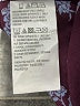 Joan Rivers 100% Polyester Floral Blue Long Sleeve Blouse Size 18w - photo 8