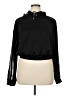 Fashion Nova Black Track Jacket Size 1X - photo 1