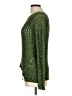Filly Flair Tweed Green Pullover Sweater Size L - photo 5