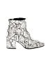 Mix No. 6 White Ankle Boots Size 6 - photo 1