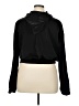 Fashion Nova Black Track Jacket Size 1X - photo 2