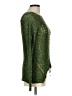 Filly Flair Tweed Green Pullover Sweater Size L - photo 4