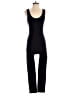 Popular 21 Solid Black Jumpsuit Size M - photo 1