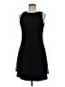 David Warren 100% Polyester Solid Black Cocktail Dress Size 6 - photo 1
