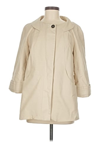 Pink Tartan Trenchcoat (view 1)